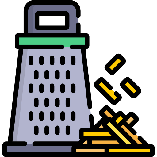 Grater icon