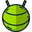 Fitness ball icon 64x64