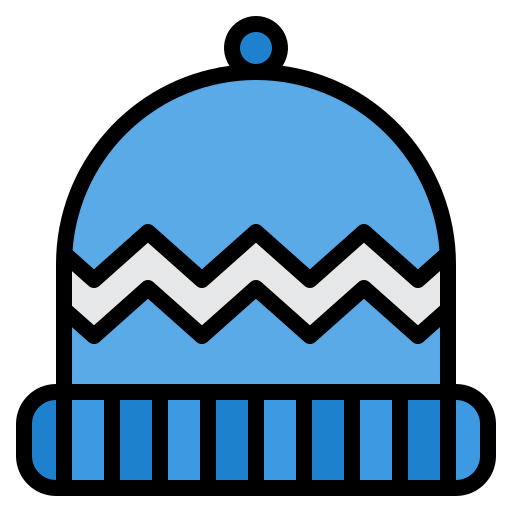 Winter hat icon
