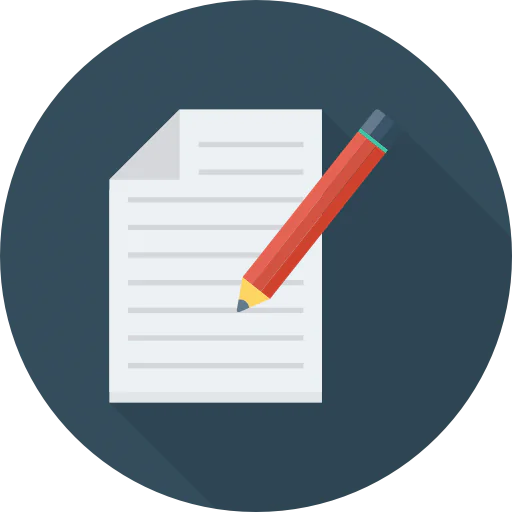 Contract icon
