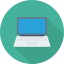 Laptop 图标 64x64