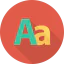 Alphabet 图标 64x64