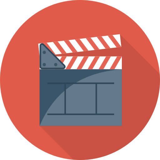 Clapperboard icon