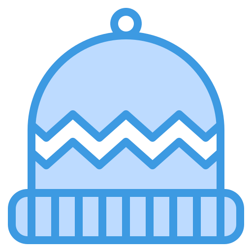 Winter hat icon