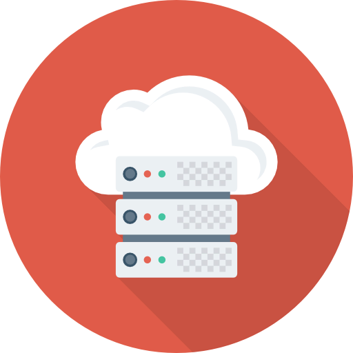 Cloud computing 图标