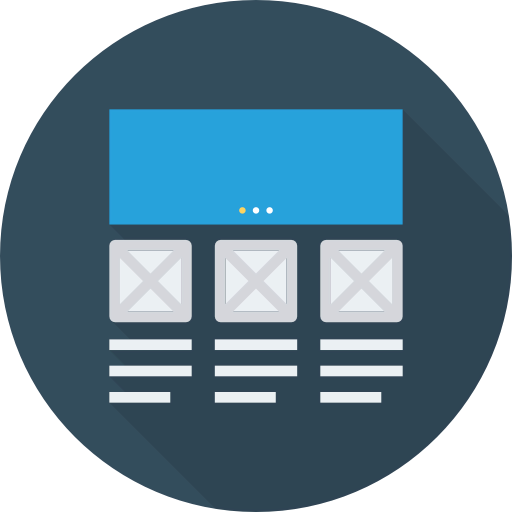Web design icon