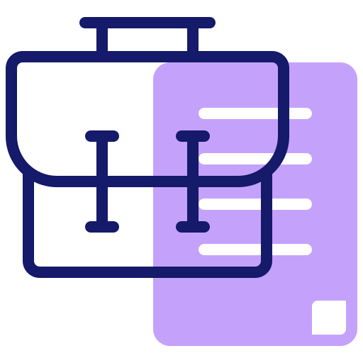 Briefcase icon