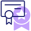 Certificate icon 64x64