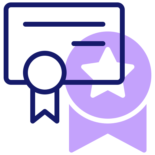Certificate icon
