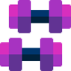 Dumbbells icon 64x64