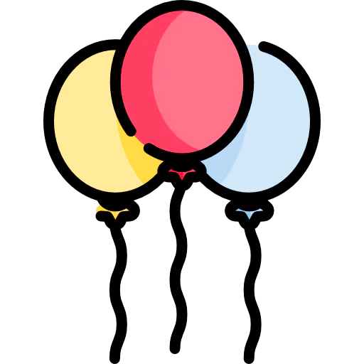 Balloons icon