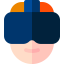 Vr glasses icon 64x64