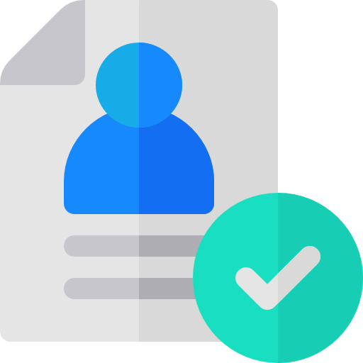 CV icon