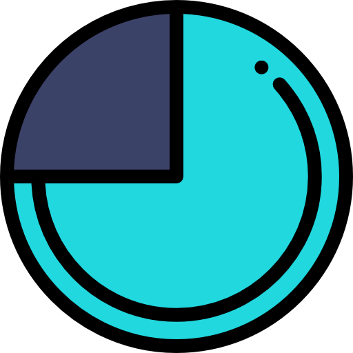 Pie chart icon