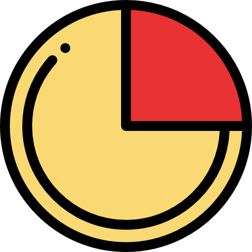Pie chart icon