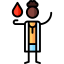 Blood drop icon 64x64