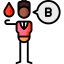 Blood type b icon 64x64