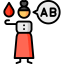 Blood type ab icon 64x64