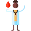 Blood drop icon 64x64