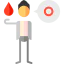 `blood type o icon 64x64