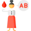 Blood type ab icon 64x64