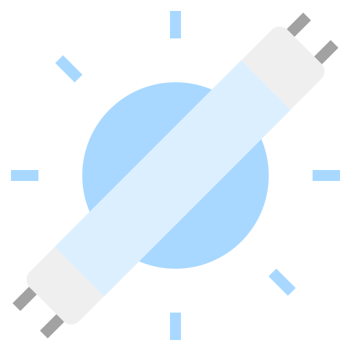 Led light icon