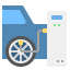 Tires biểu tượng 64x64