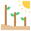 Plant tree icon 64x64