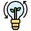 Clean energy icône 64x64