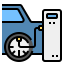 Tires biểu tượng 64x64