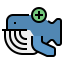 Whale icon 64x64