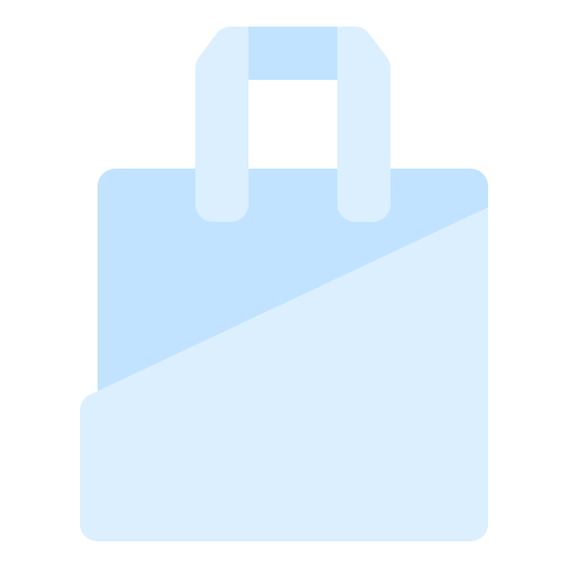 Plastic bag icon