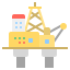 Oil rig icon 64x64