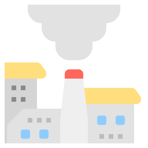 Pollution icon