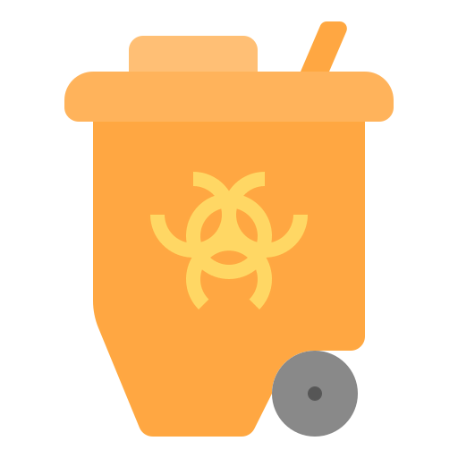Radioactive icon