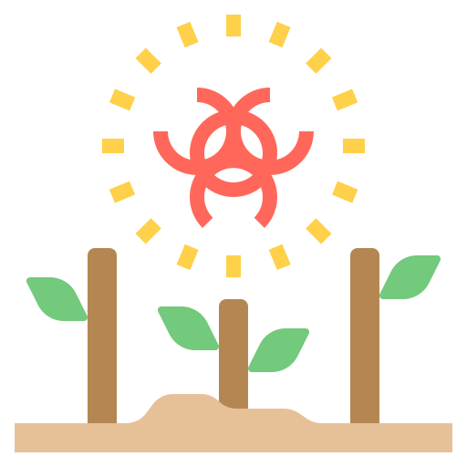 Radioactive icon
