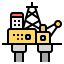 Oil rig icon 64x64