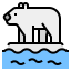 Polar bear icon 64x64