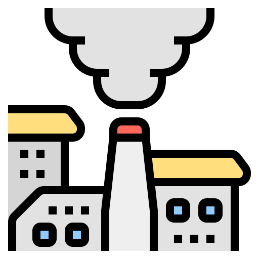Pollution icon