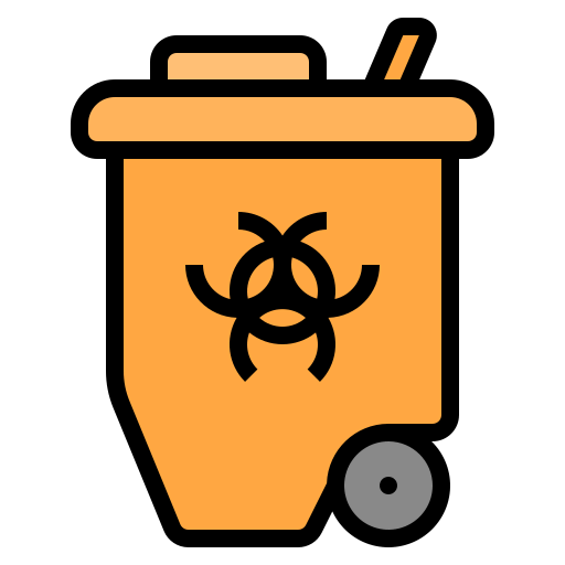 Radioactive icon
