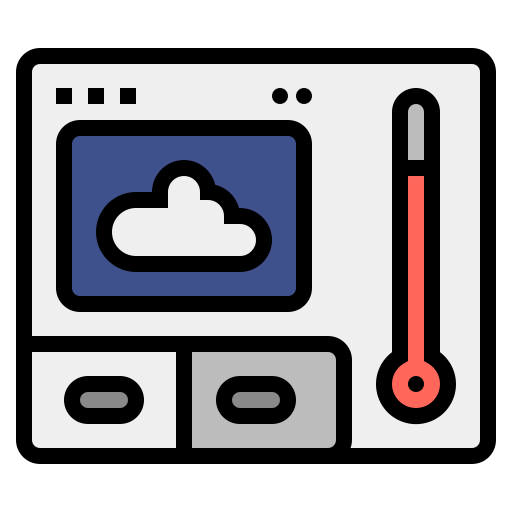 Thermometer icon