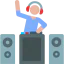 DJ icon 64x64
