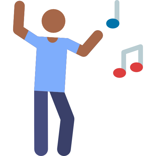 Singing icon