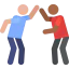 Dancing アイコン 64x64