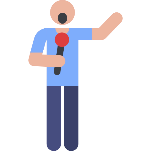 Singer icon