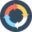 Recycling icon 64x64