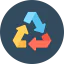 Recycling icon 64x64