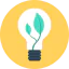 Light bulb icon 64x64