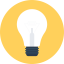 Light bulb icon 64x64
