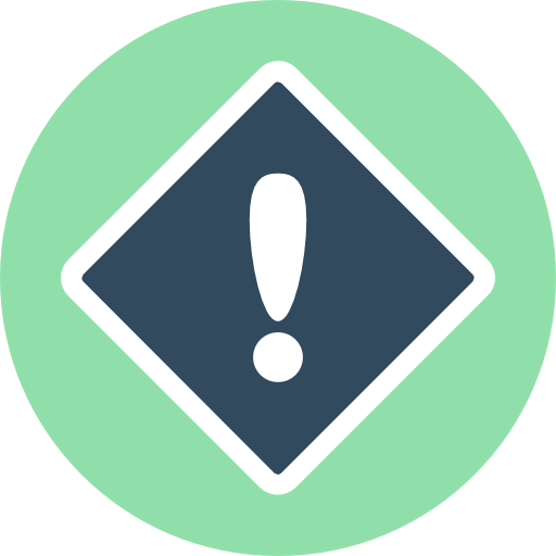 Warning icon
